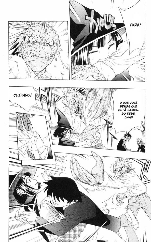 Rosario+Vampire Capítulo 5 Página 35
