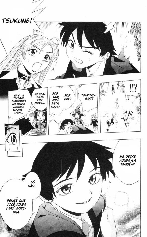 Rosario+Vampire Capítulo 5 Página 36