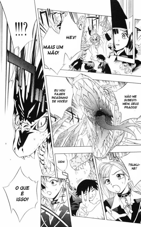 Rosario+Vampire Capítulo 5 Página 37