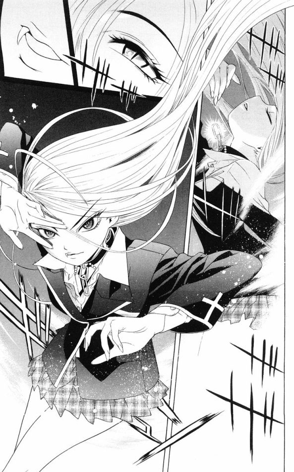Rosario+Vampire Capítulo 5 Página 38
