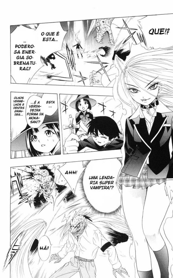 Rosario+Vampire Capítulo 5 Página 39