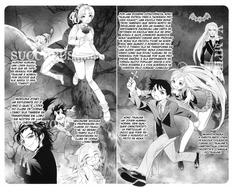 Rosario+Vampire Capítulo 5 Página 4