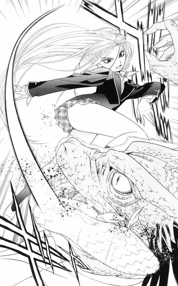 Rosario+Vampire Capítulo 5 Página 41