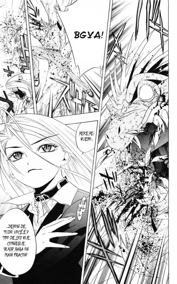 Rosario+Vampire Capítulo 5 Página 42