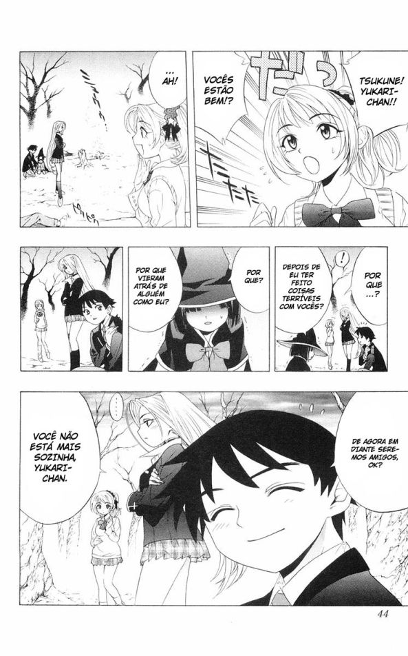Rosario+Vampire Capítulo 5 Página 43