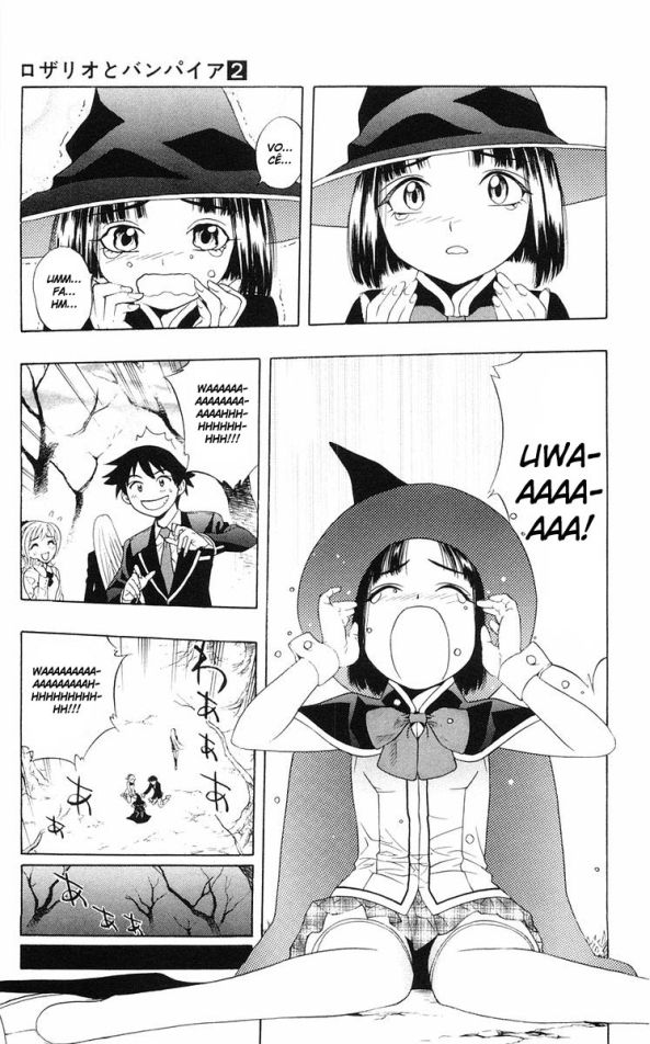 Rosario+Vampire Capítulo 5 Página 44