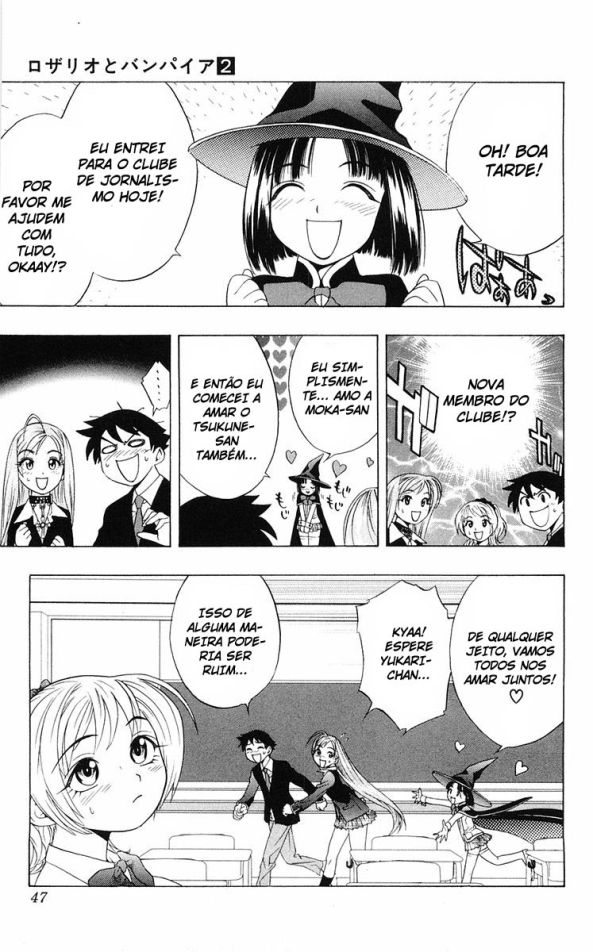 Rosario+Vampire Capítulo 5 Página 46