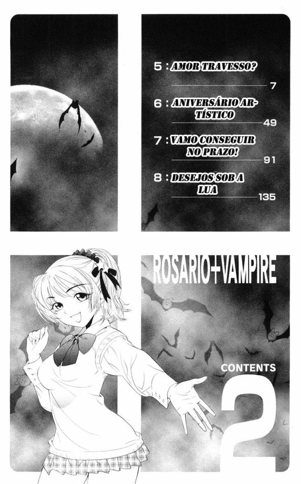 Rosario+Vampire Capítulo 5 Página 5