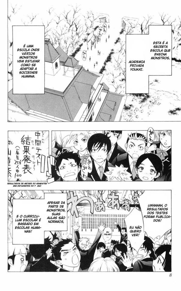 Rosario+Vampire Capítulo 5 Página 7