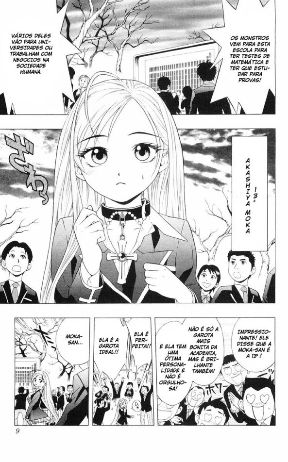 Rosario+Vampire Capítulo 5 Página 8