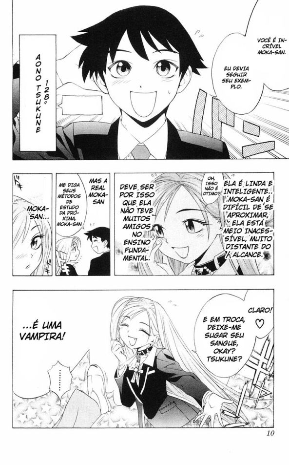 Rosario+Vampire Capítulo 5 Página 9