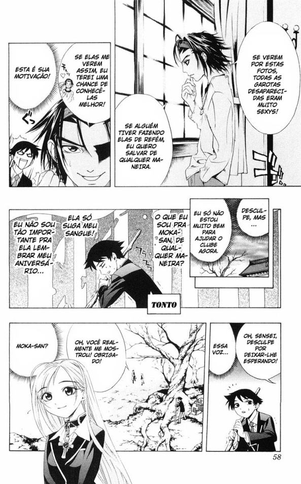 Rosario+Vampire Capítulo 6 Página 10