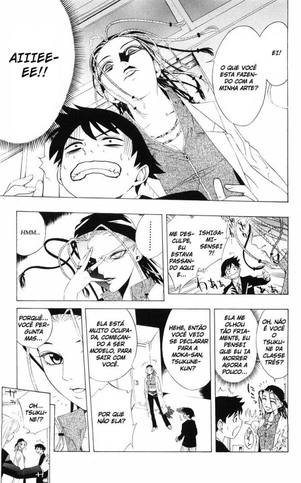 Rosario+Vampire Capítulo 6 Página 19
