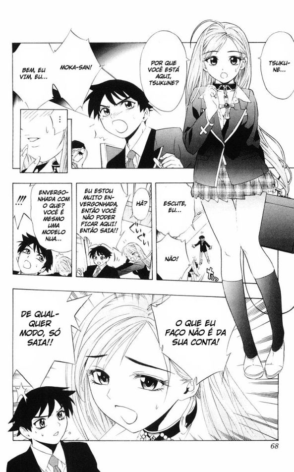 Rosario+Vampire Capítulo 6 Página 20