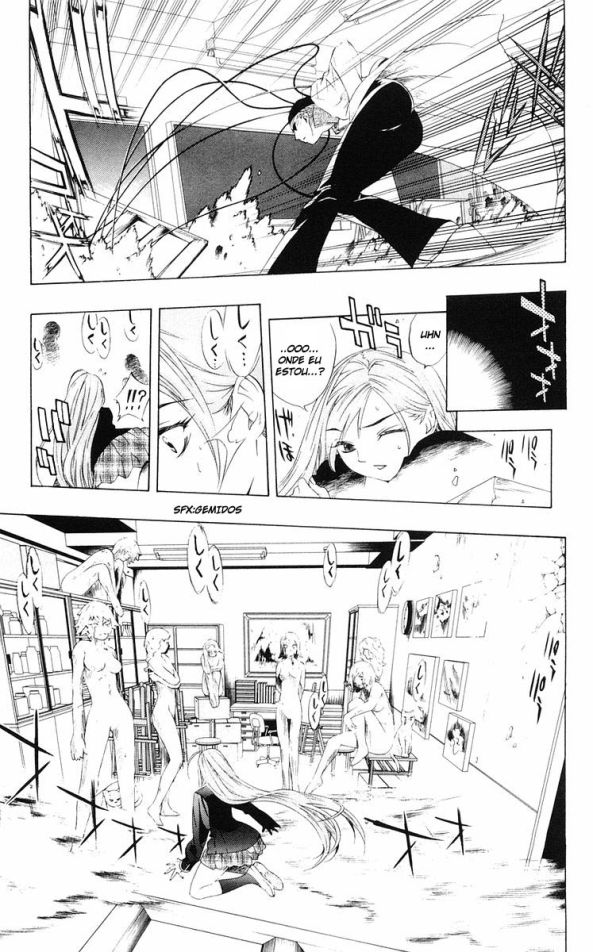 Rosario+Vampire Capítulo 6 Página 25