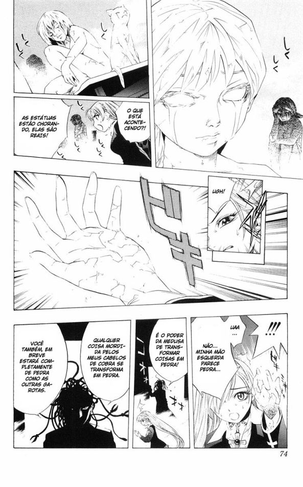 Rosario+Vampire Capítulo 6 Página 26