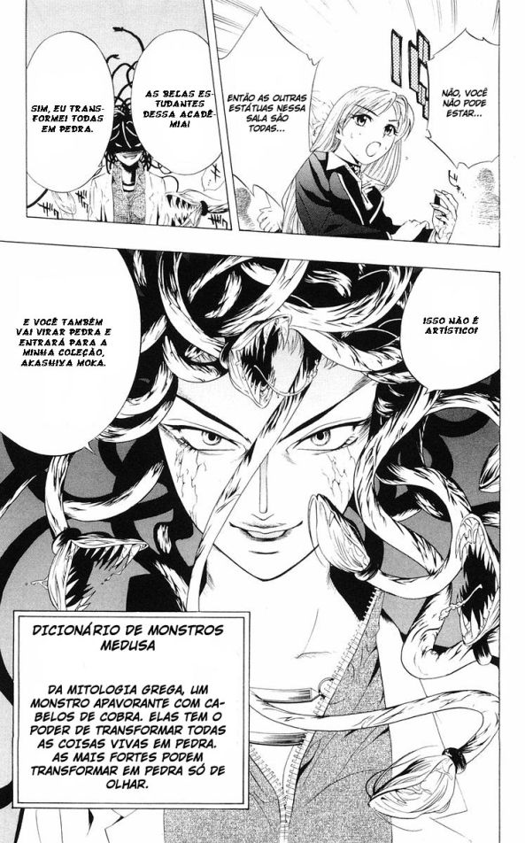 Rosario+Vampire Capítulo 6 Página 27