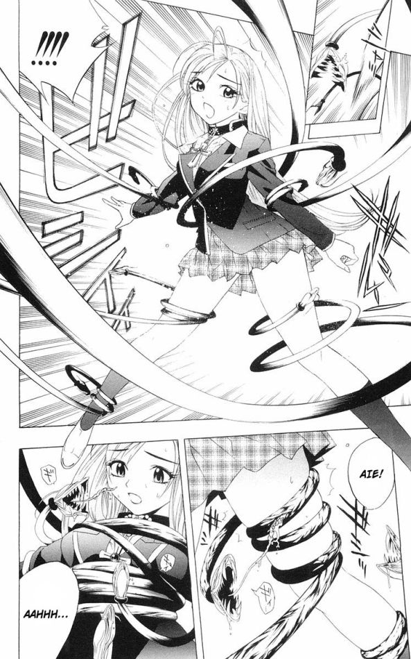 Rosario+Vampire Capítulo 6 Página 28