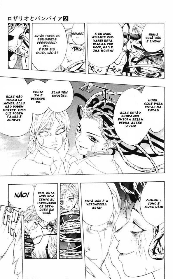 Rosario+Vampire Capítulo 6 Página 29