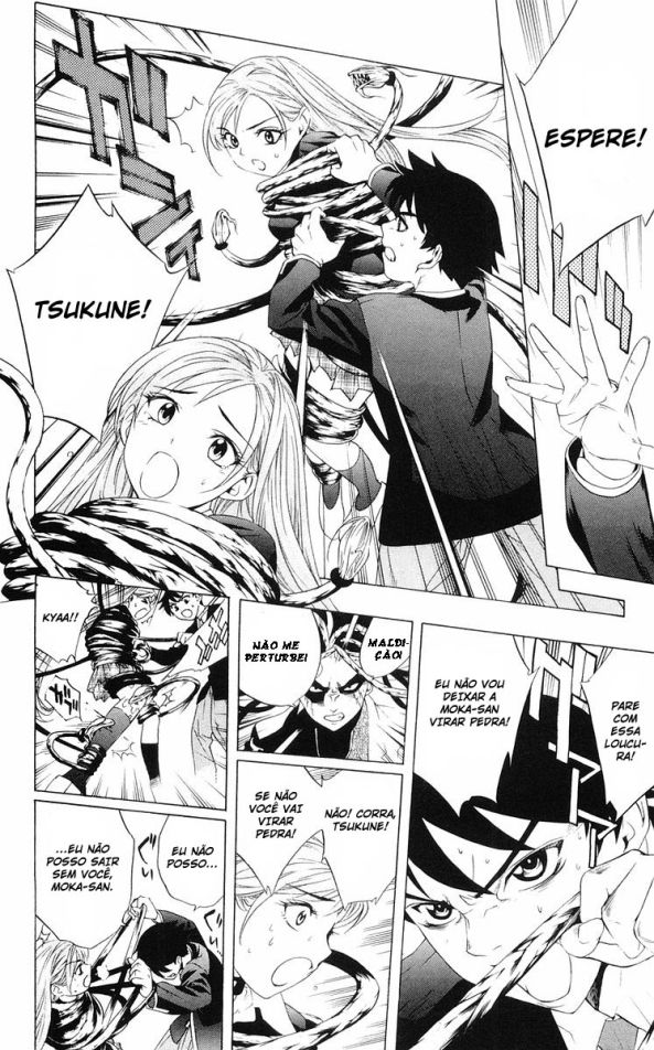 Rosario+Vampire Capítulo 6 Página 30