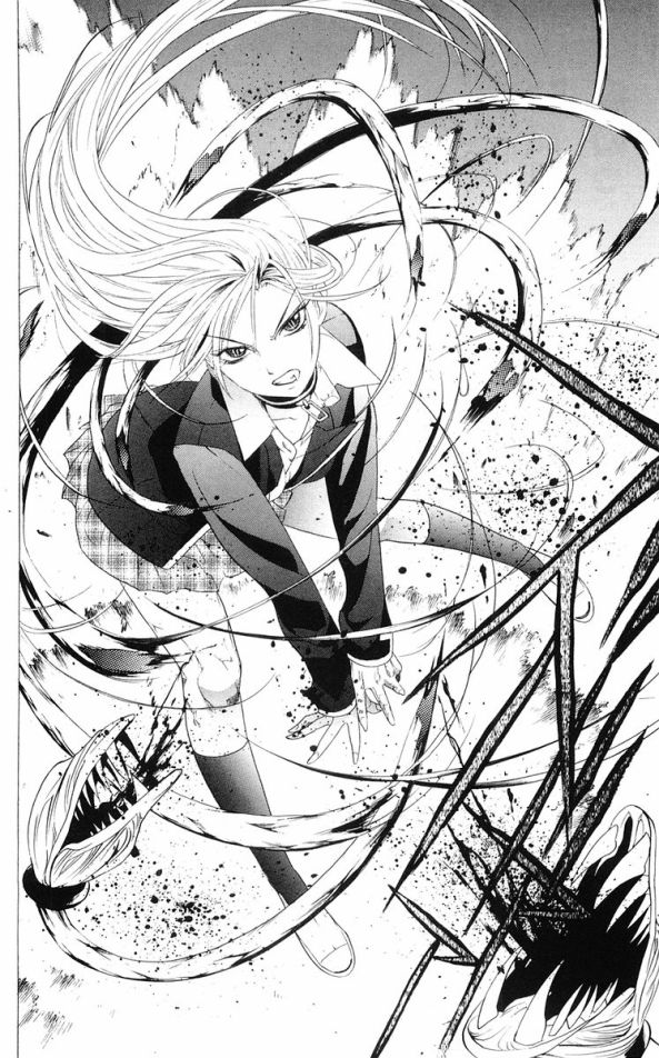 Rosario+Vampire Capítulo 6 Página 34