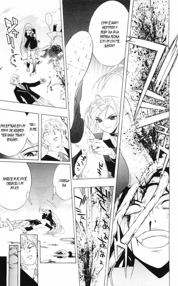 Rosario+Vampire Capítulo 6 Página 37