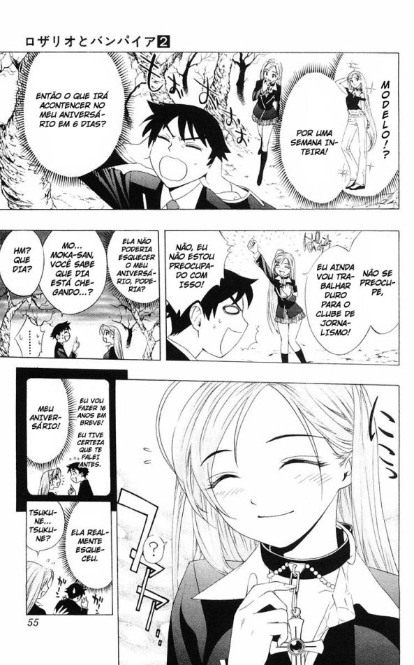 Rosario+Vampire Capítulo 6 Página 7