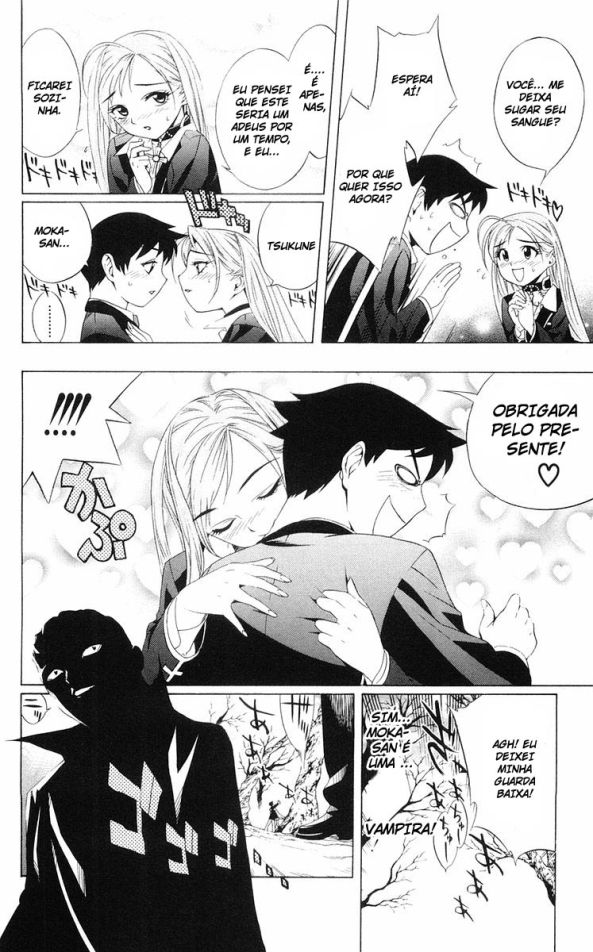 Rosario+Vampire Capítulo 6 Página 8