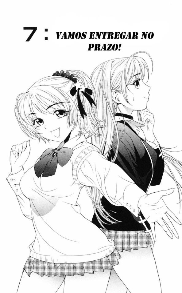 Rosario+Vampire Capítulo 7 Página 1
