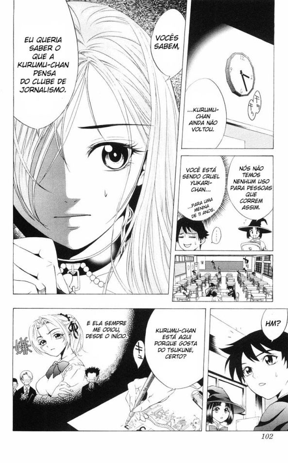 Rosario+Vampire Capítulo 7 Página 12