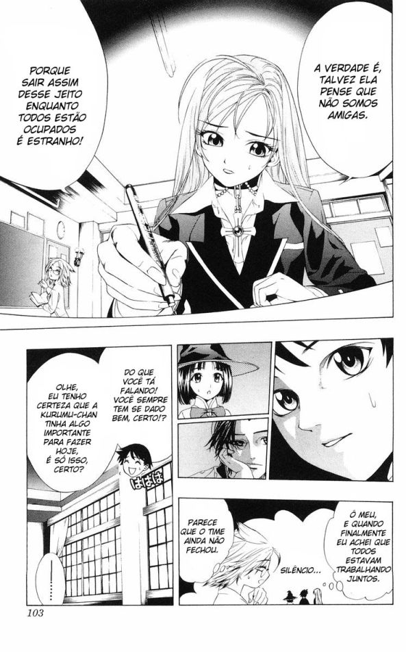 Rosario+Vampire Capítulo 7 Página 13