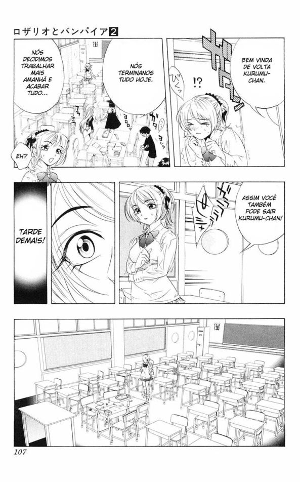 Rosario+Vampire Capítulo 7 Página 17