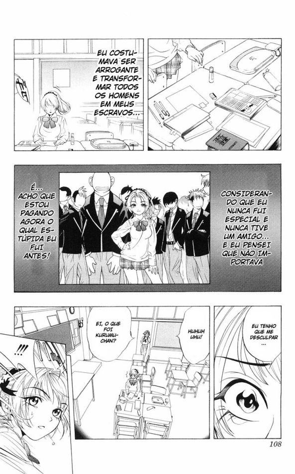 Rosario+Vampire Capítulo 7 Página 18