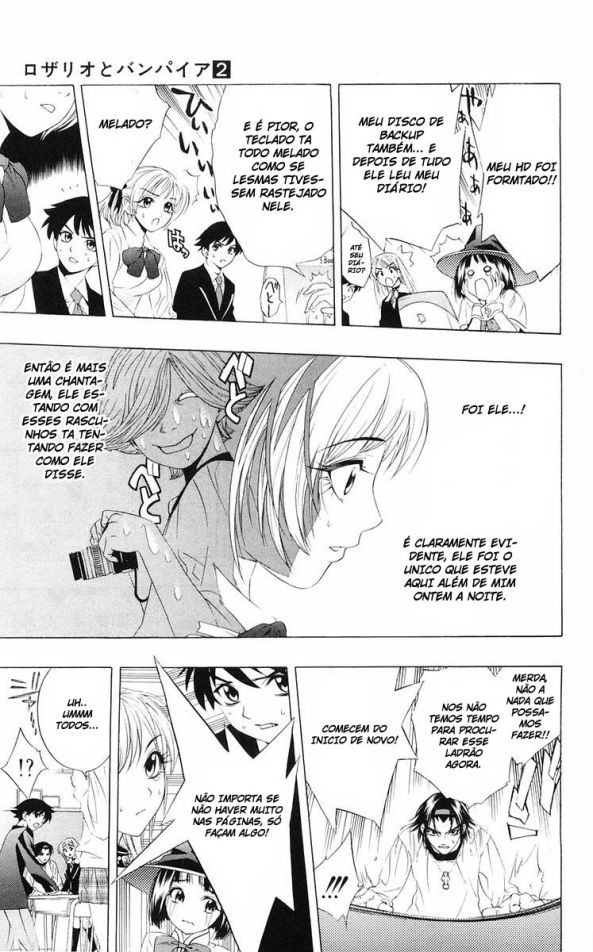 Rosario+Vampire Capítulo 7 Página 21