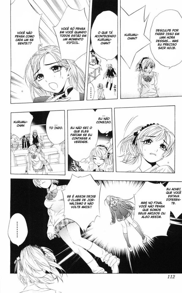 Rosario+Vampire Capítulo 7 Página 22