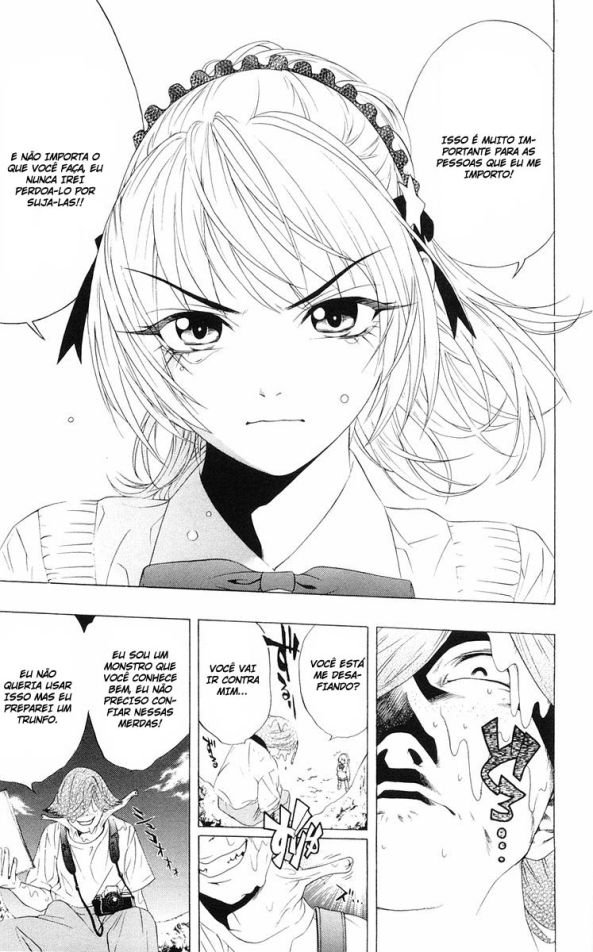 Rosario+Vampire Capítulo 7 Página 25
