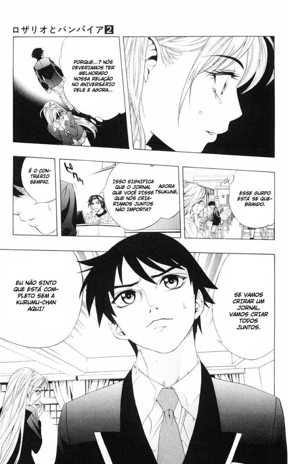 Rosario+Vampire Capítulo 7 Página 27