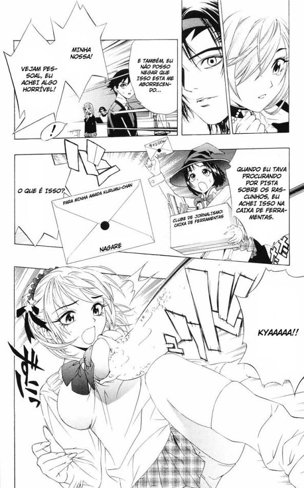 Rosario+Vampire Capítulo 7 Página 28