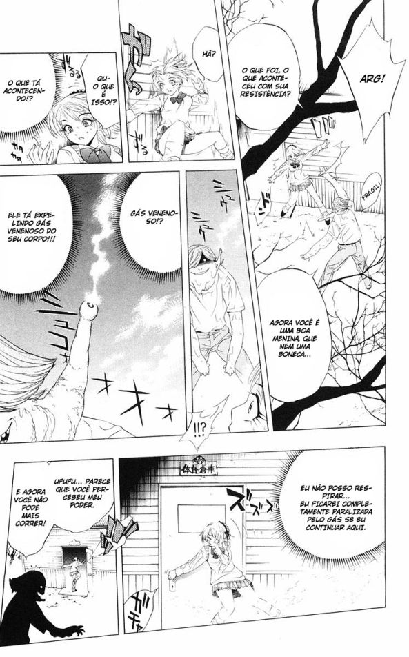 Rosario+Vampire Capítulo 7 Página 29