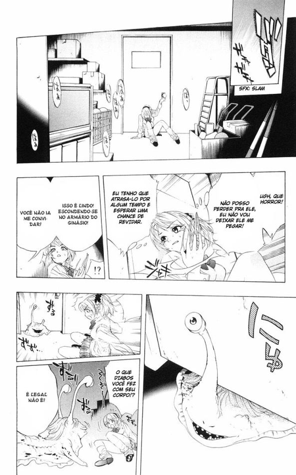 Rosario+Vampire Capítulo 7 Página 30