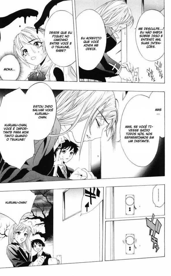Rosario+Vampire Capítulo 7 Página 33