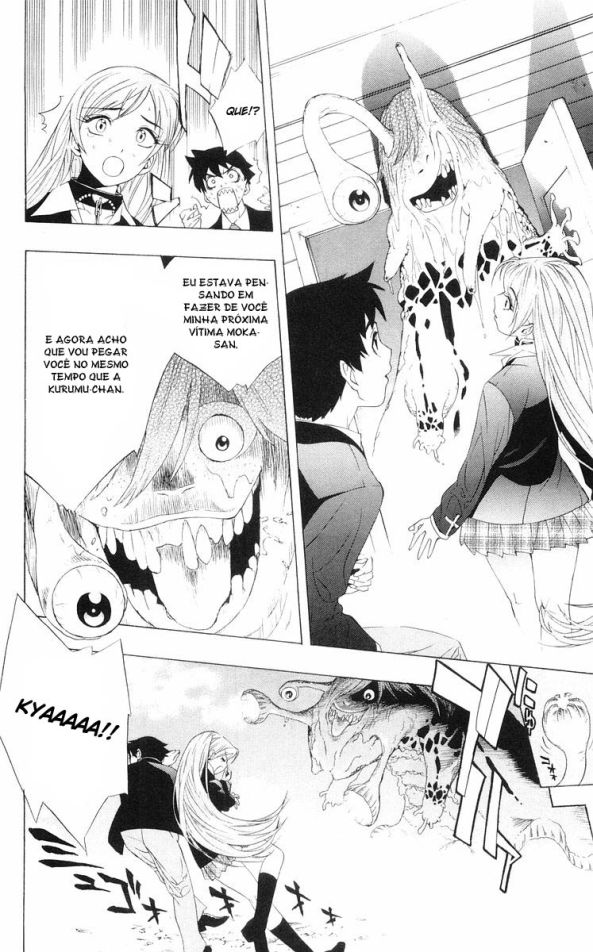 Rosario+Vampire Capítulo 7 Página 34