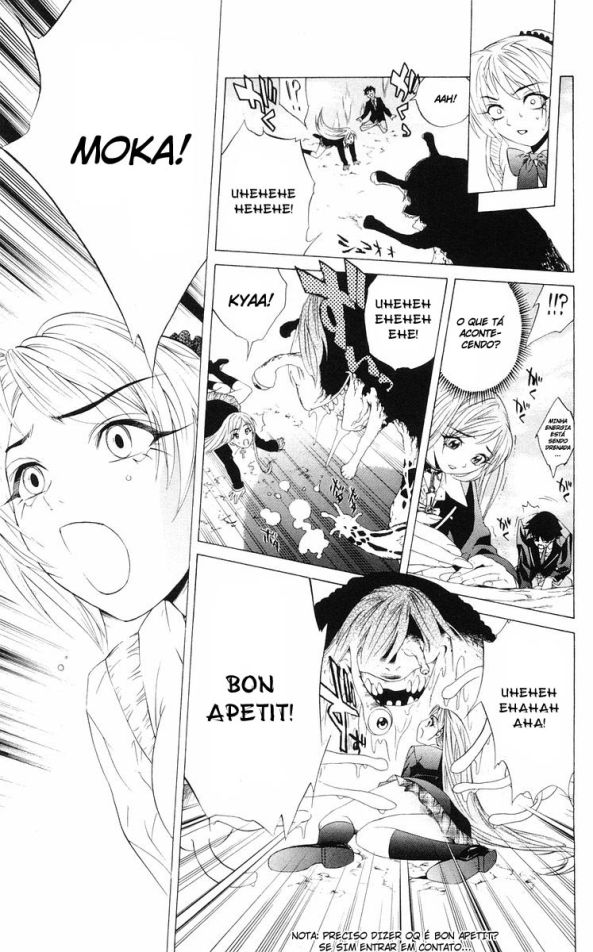Rosario+Vampire Capítulo 7 Página 35