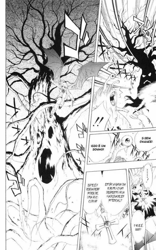 Rosario+Vampire Capítulo 7 Página 38