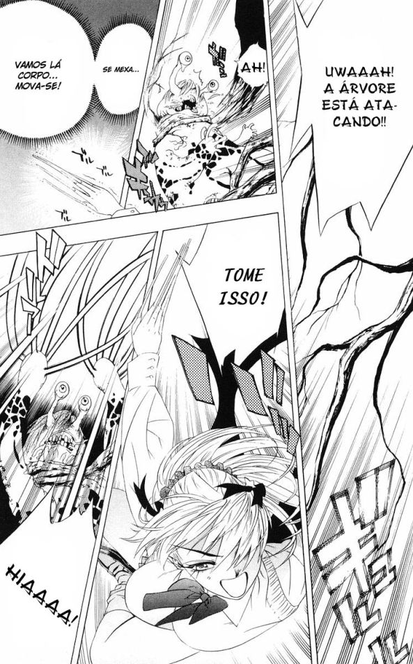 Rosario+Vampire Capítulo 7 Página 39