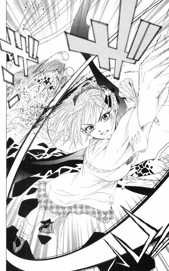Rosario+Vampire Capítulo 7 Página 40