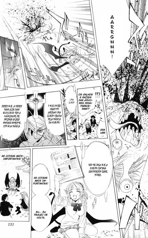 Rosario+Vampire Capítulo 7 Página 41