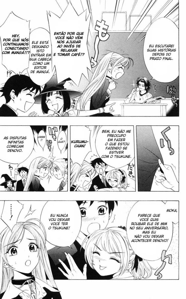 Rosario+Vampire Capítulo 7 Página 5
