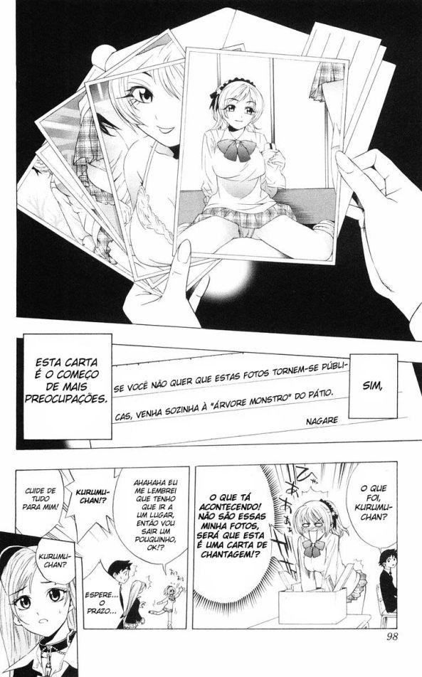 Rosario+Vampire Capítulo 7 Página 8