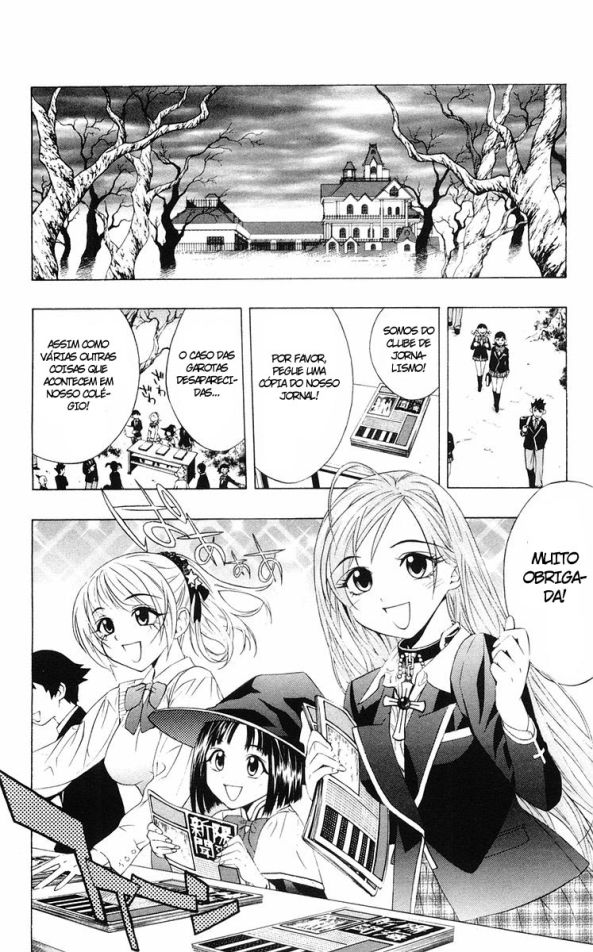 Rosario+Vampire Capítulo 8 Página 10